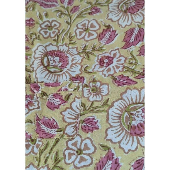 Handmade Blockprint Top - Picture 4 of 10